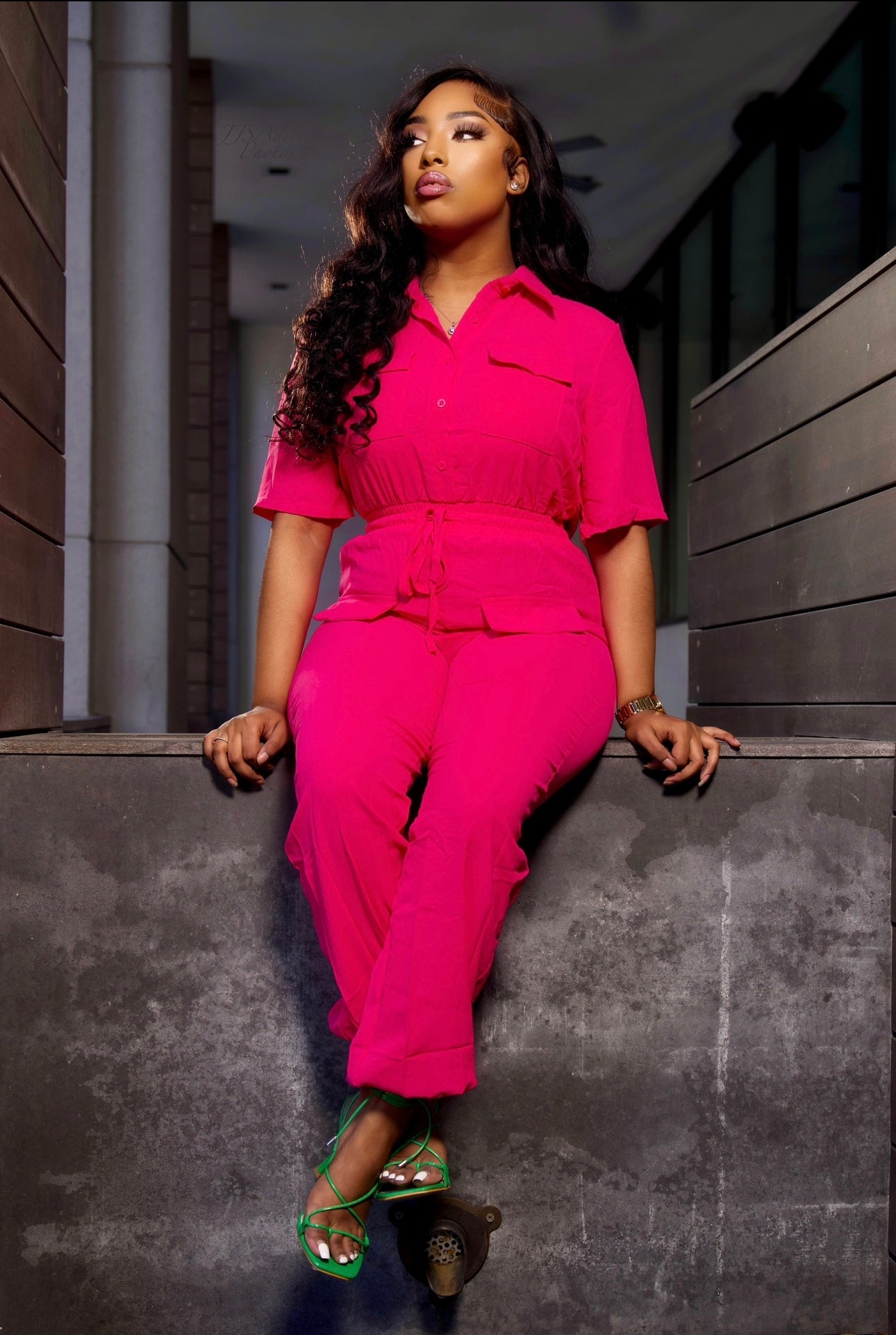 Galentines Day Jumpsuit