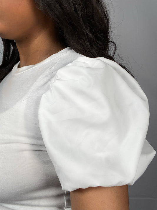 Puffy Sleeve Top