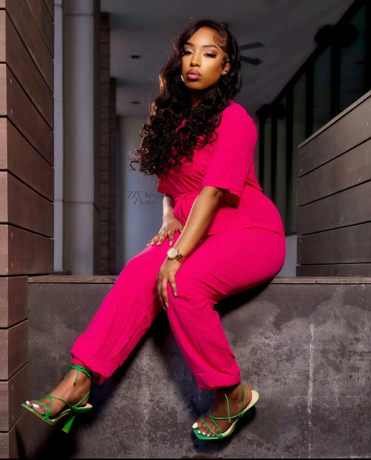 Galentines Day Jumpsuit